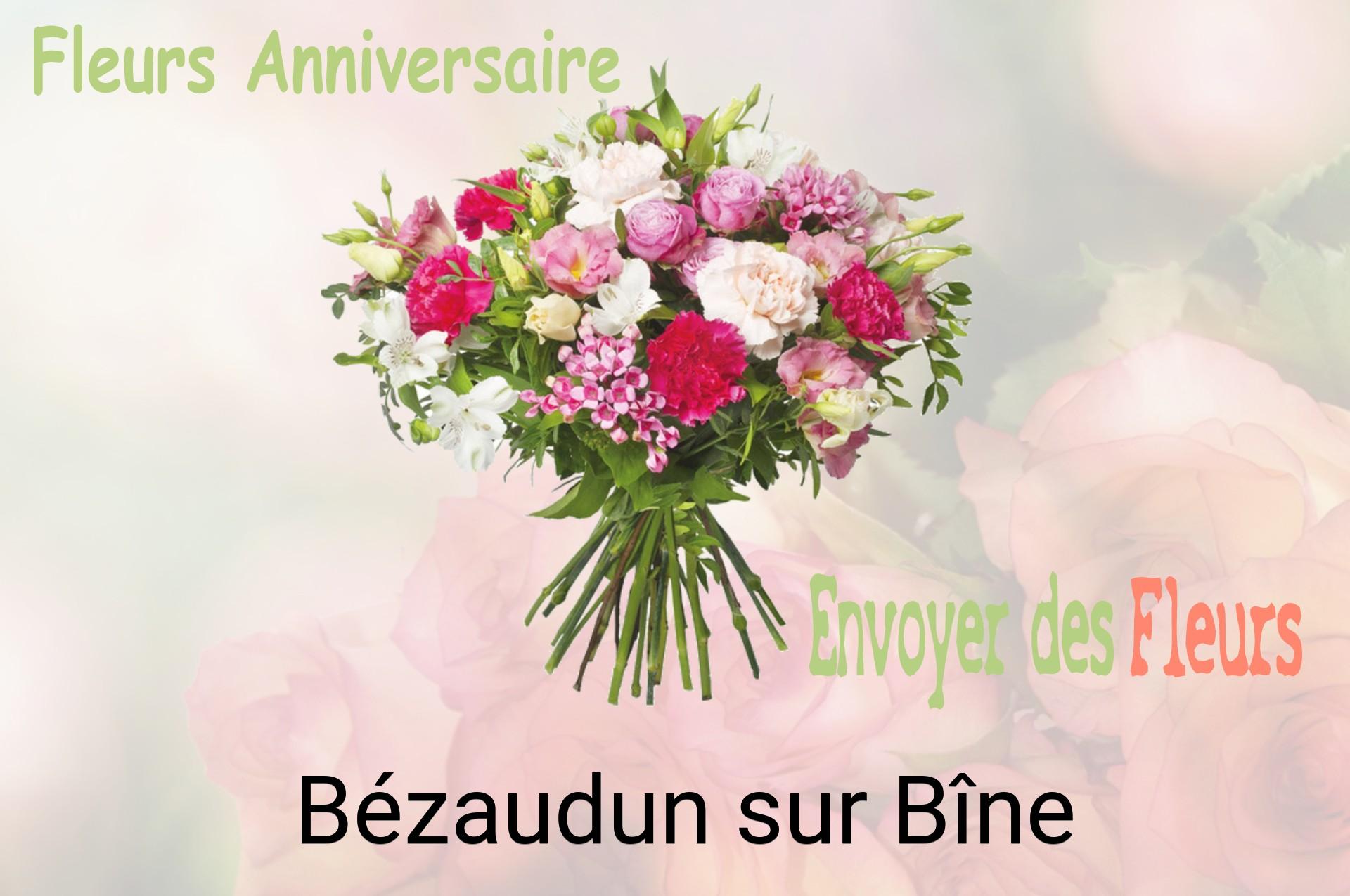 Bouquet de fleurs d’anniversaire livré à Bézaudun-sur-Bîne