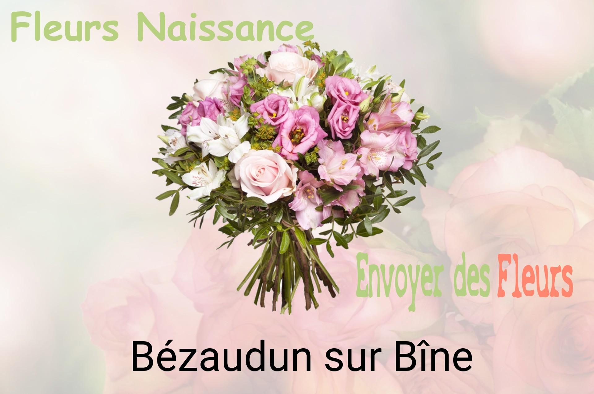 Bouquet de fleurs de naissance livré à Bézaudun-sur-Bîne