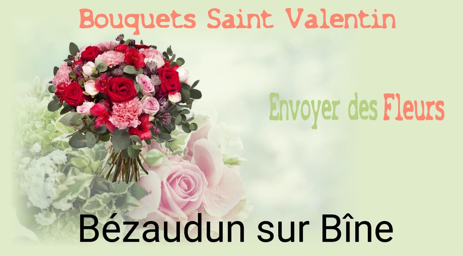 Roses de Saint-Valentin livrées à Bézaudun-sur-Bîne